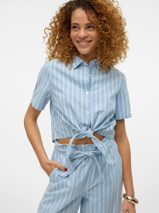 Immagine prodotto Vero Moda Camicia in denim VMLEONIE Camicia in denim (S)