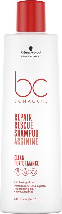 Produktbild Schwarzkopf BC Repair Rescue - Shampoo (500 ml, Flüssiges Shampoo)