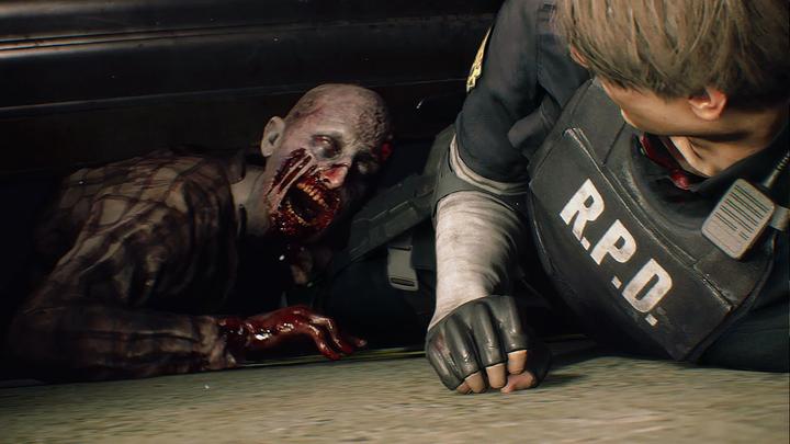 Actual product image Capcom Resident Evil 2 (PS4, Multilingual)