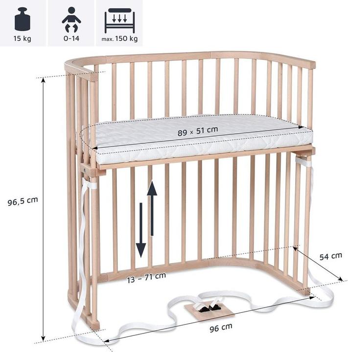 Produktbild Babybay Boxspring