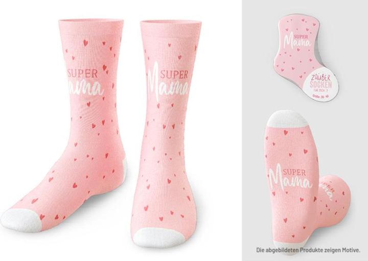 Immagine prodotto La Vida Calzini magici taglia 36-40 Sup.mum ragazze (Confezione singola, 36 - 40)