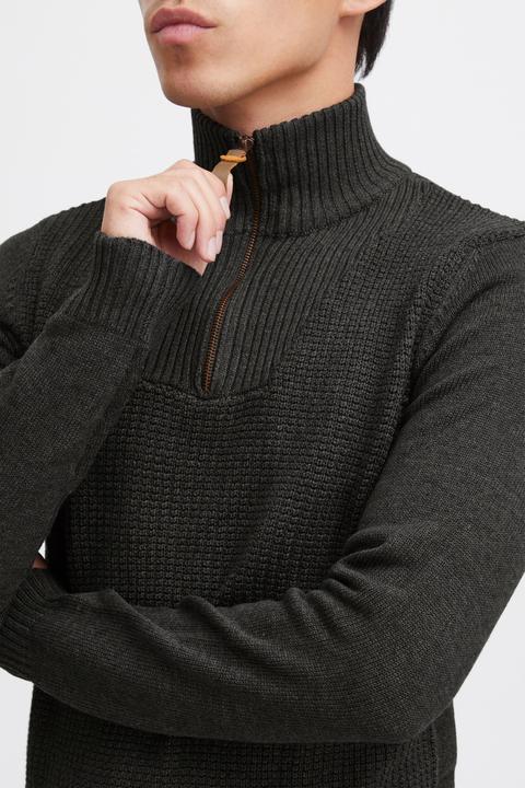 Actual product image Solid Tommy Men's Knitted Pullover (L)
