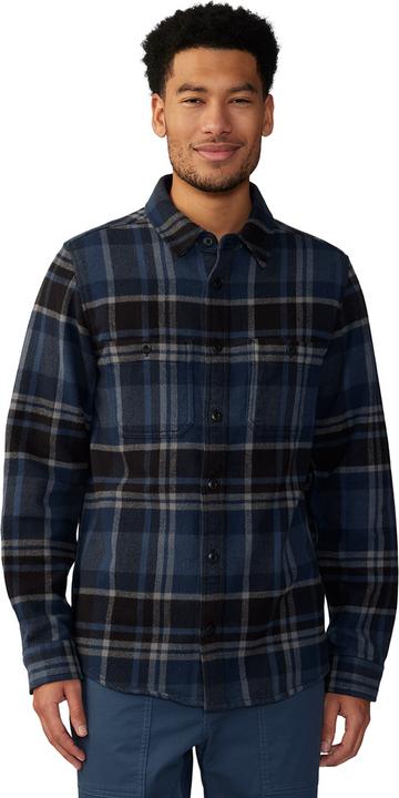 Mountain Hardwear M Plusher™ Long Sleeve Shirt (S)