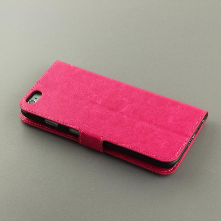 Produktbild PhoneLook Hülle Premium Flip Dunkelrosa (Samsung Galaxy S7 Edge)