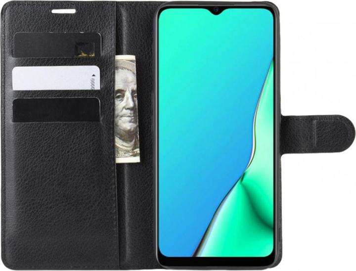 Produktbild Screenguard Oppo A9 2020 Leather Guard Lederhülle (Oppo A9)