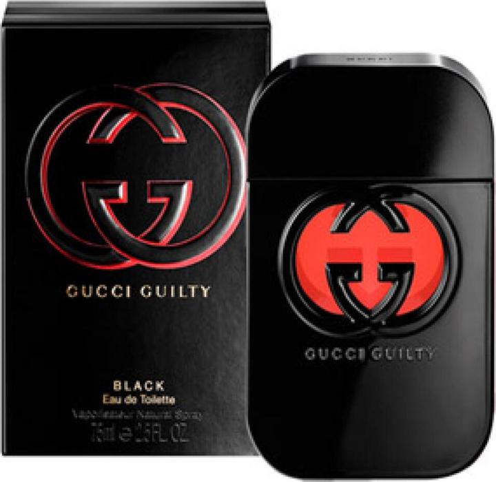 Image du produit Gucci Noir coupable (Eau de toilette, 75 ml)