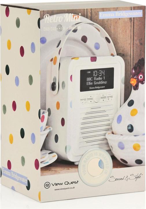 Image du produit View Quest Retro Mini (DAB+ DAB, Bluetooth)