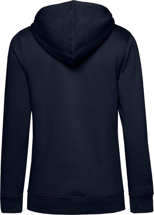 Immagine prodotto B&C Felpa con Cappuccio e Zip Intera Biologico Donna (L)