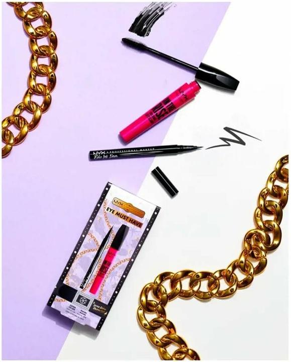 Immagine prodotto NYX Professional Make-Up NYX Trucco Professionale Occhi Must Have Edizione Limitata Lote 2 Piezas