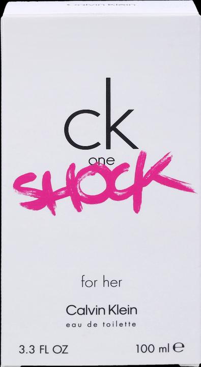 Actual product image Calvin Klein CK One Shock (Eau de toilette, 100 ml)