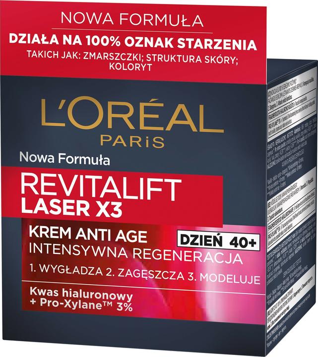 Actual product image L'Oréal Paris Revitalift Laser X3 (50 ml, Day cream)