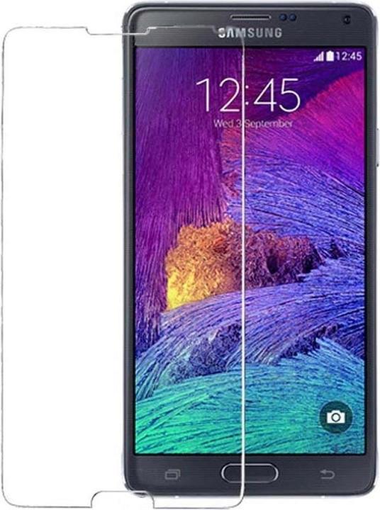 Actual product image Screenguard Samsung Galaxy Note4 Protective Glass Film Case Friendly Design (1 Piece, Samsung Galaxy Note 4)
