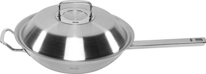 Productafbeelding Fissler Wok orig. profi col. 30cm mMD (30 cm, Wokpan, Roestvrij staal)