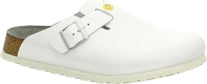 Image du produit Birkenstock Boston ESD en cuir naturel Normal (45)