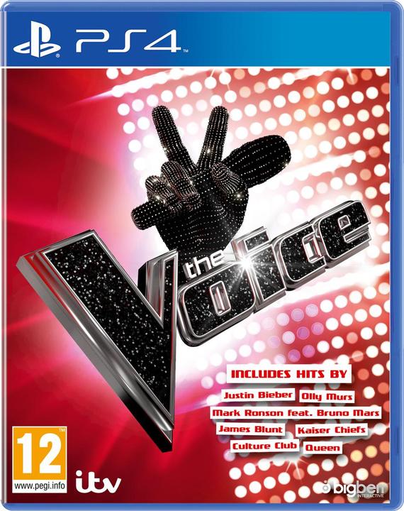 Image du produit The Voice (PS4)