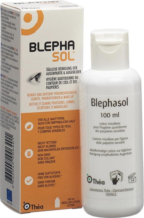 Actual product image Théa Blephasol (Cleansing lotion, 100 ml)