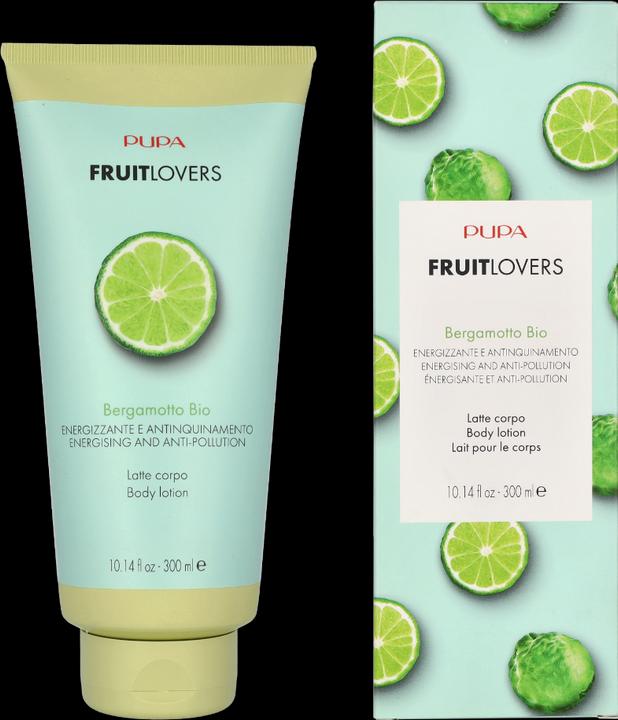 Actual product image Pupa Milano Fruit Lovers - Body Milk 001 - Avocado 300 ml (Body milk, 300 ml)