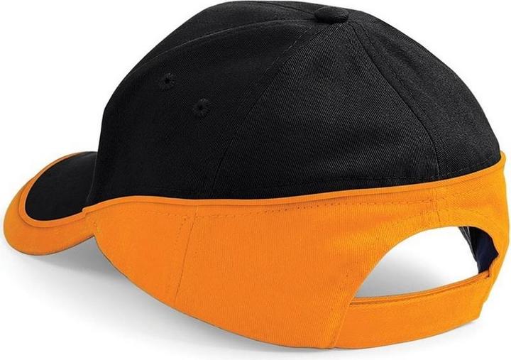Produktbild Beechfield Baseballkappe Teamwear Competition (2 StückPackung) (One Size)
