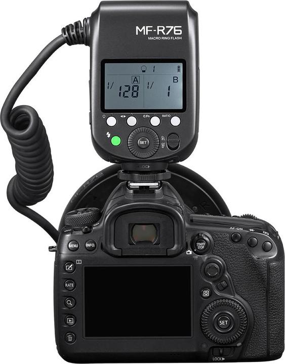 Immagine prodotto Godox MF-R76 (Macroflash, Sony, Pentax, Canon, Panasonic, Nikon, Olympus, Fuji)