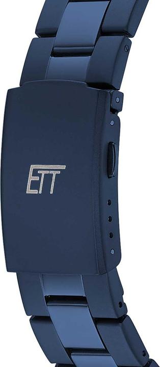 Actual product image ETT EGS-11445-32M Solar Drive Radio Control Hunter II Mens Watch 48mm 10ATM (Radio-controlled clock, Analogue wristwatch, 48 mm)