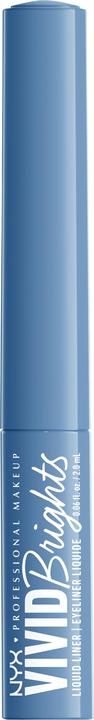Actual product image NYX Professional Make-Up Vivid Brights (09 Cobalt Crush)