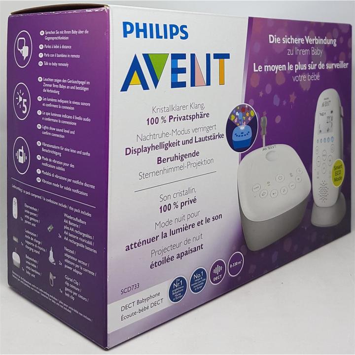 Produktbild Philips Avent Audio Premium (Babyphone Audio, 330 m)