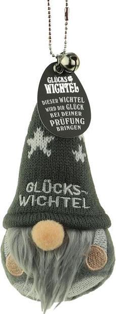 Actual product image H&H Glckswichtel grau