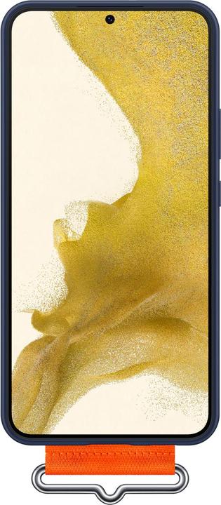 Immagine prodotto Samsung Coperchio in silicone con anello (Samsung Galaxy S22+)