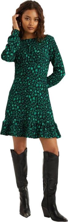 Immagine prodotto Dorothy Perkins Mini Abito Piccola Leopardato Orlo con Volant Donna (34)