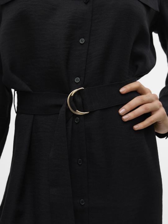 Image du produit Vero Moda VMVICA Midikleid Hemdblusenkleid (XS)