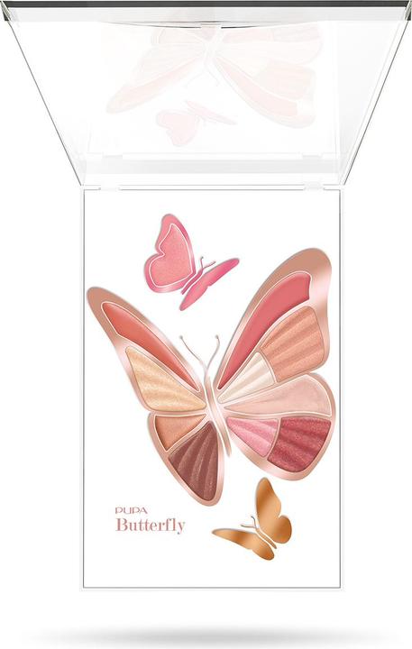 Actual product image Pupa Milano Pupa Butterfly Makeup Set Eye And Lip Makeup 001 By Pupa (001)