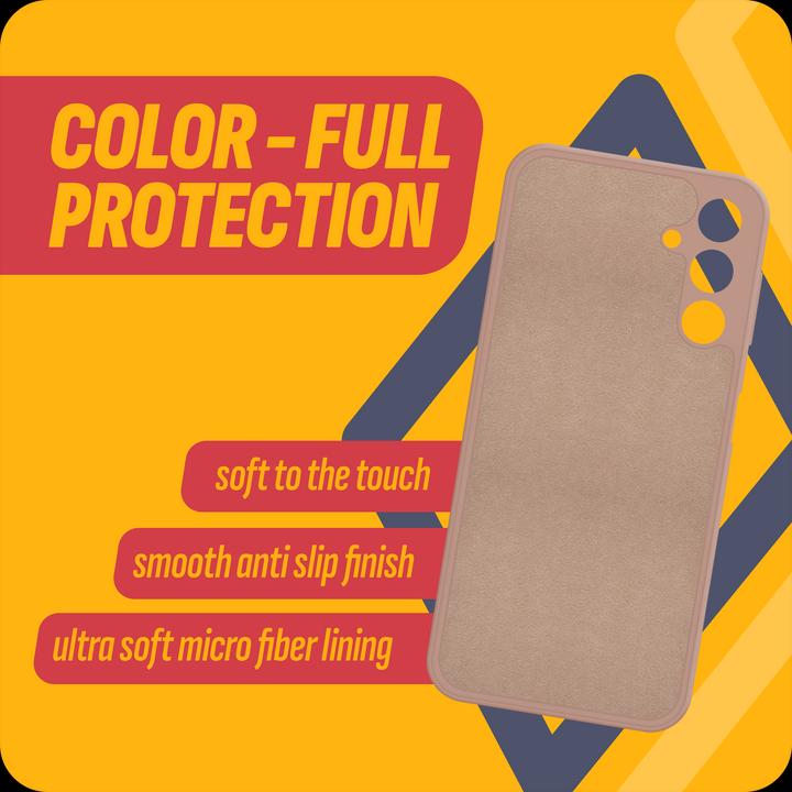 Actual product image Cazy Silicone Case Compatible with Samsung Galaxy A15 / A15 5G - Soft TPU Protection - (Samsung Galaxy A15 5G, Samsung Galaxy A15)