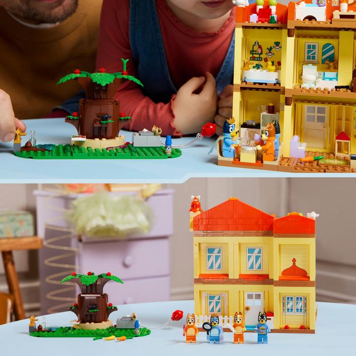 Actual product image LEGO Bluey's house (11203, LEGO Bluey)