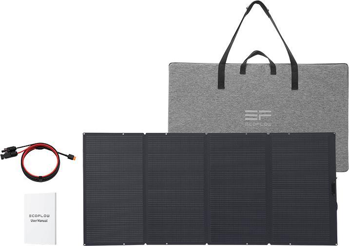 Produktbild EcoFlow Solarpanel (400 W, 16 kg)