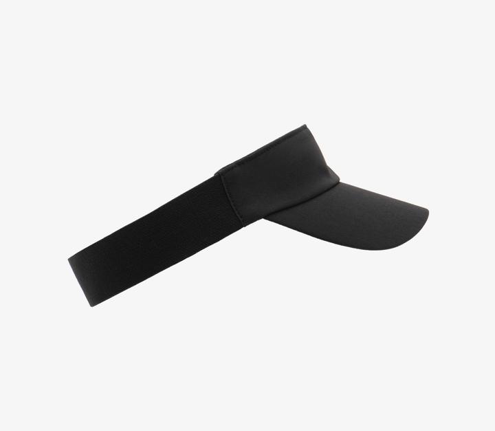 Actual product image Kiprun Running Visor Cap V2 black