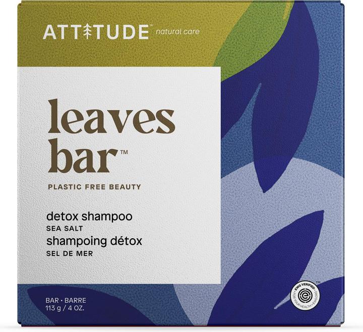 Attitude Detox Bar Meersalz (Flüssiges Shampoo)