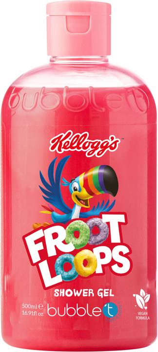 Bubble T Bath & Shower Gel Kelloggs Fruit Loops 500ml (500 ml)