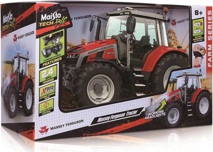 Image du produit Maisto Tracteur agricole Massey Ferguson