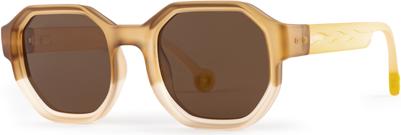 Actual product image Olivo & Co Sonnenbrille TEEN & ADULT Creative Edition D Colorblock Sand