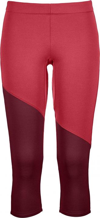 Ortovox fleece light short pants women - hot coral-XS (XS)