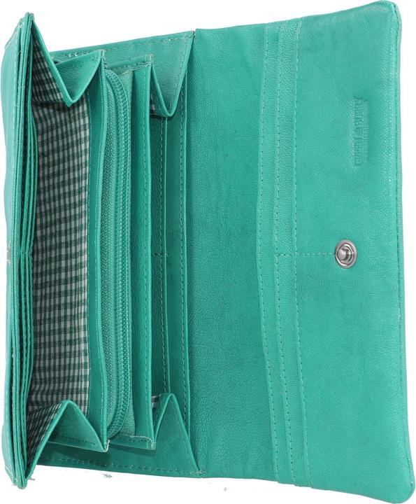 Image du produit Greenburry Tumble Nappa Porte-monnaie en cuir 19 cm