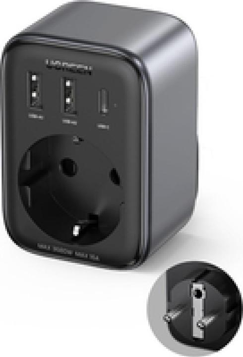Produktbild Ugreen EU 90613 Verlängerungskabel, 30 W (30 W)