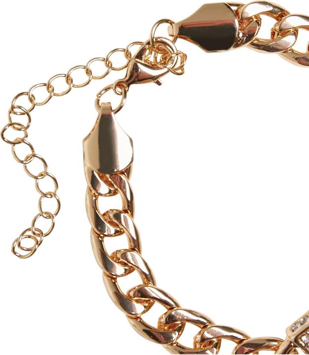 Image du produit Urban Classics XOXO Bracelet - 14905 (70% de fer, 30% de zinc)
