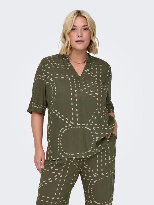 Produktbild Only Normal geschnitten V-Ausschnitt Top Top (46)