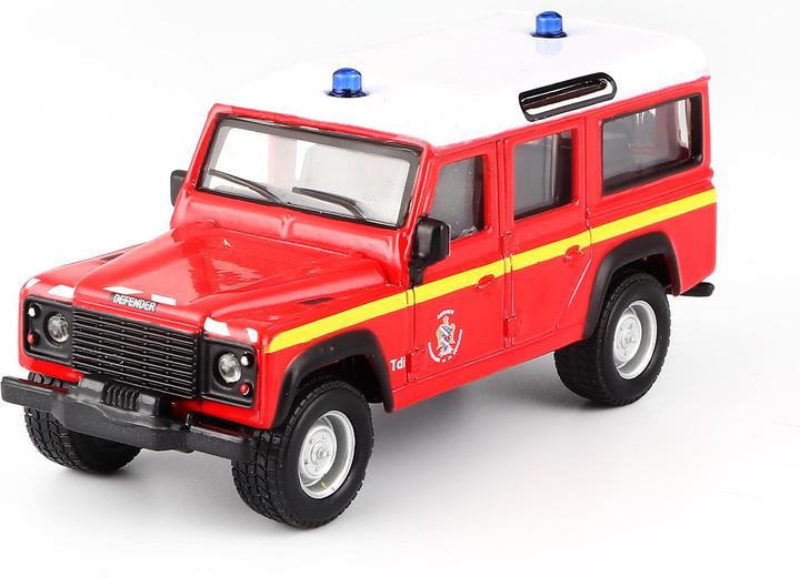 Actual product image Bburago Emergency Assortimento Vigili Del Fuoco 1:50 (Modello Casuale)