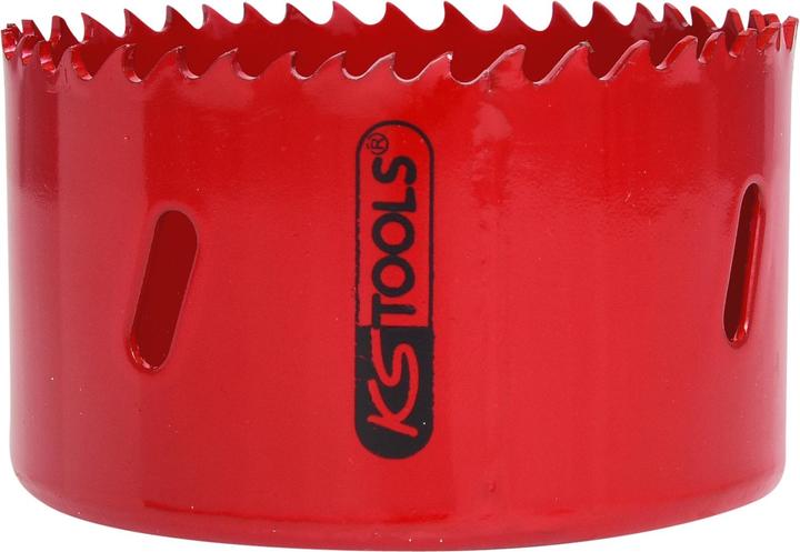 Actual product image KS Tools HSS bimetal hole saw (76 millimetres)