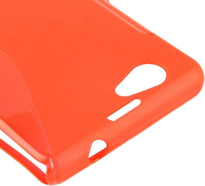 Produktbild König Design Handyhülle TPU Case für Sony Xperia Z1S / Z1 mini rot (Sony Xperia XZ1 Mini, Sony Xperia Z1)