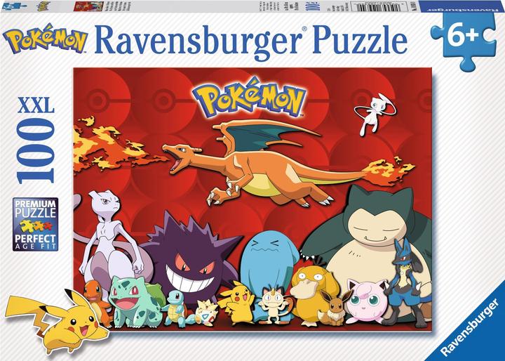 Produktbild Ravensburger Pokémon (100 Teile)