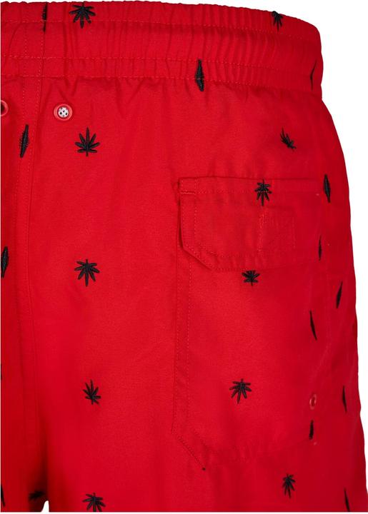 Immagine prodotto Urban Classics Pantaloncini da bagno con ricamo (M)