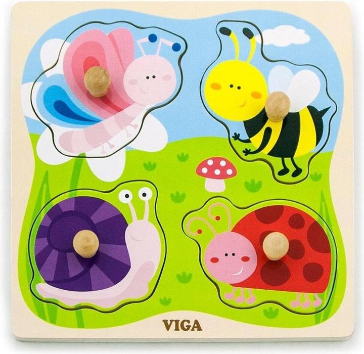 Image du produit Viga Toys Prairie (4 pièces)